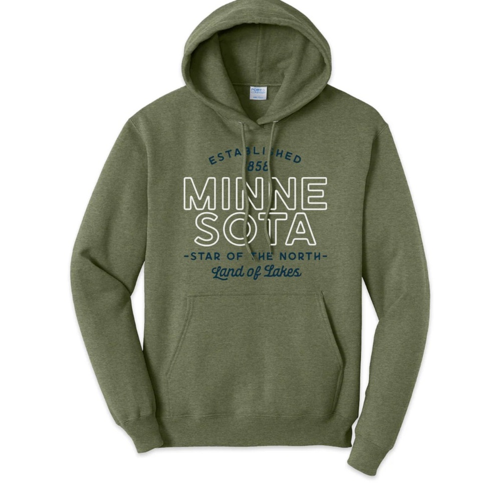 Minnesota hoodie